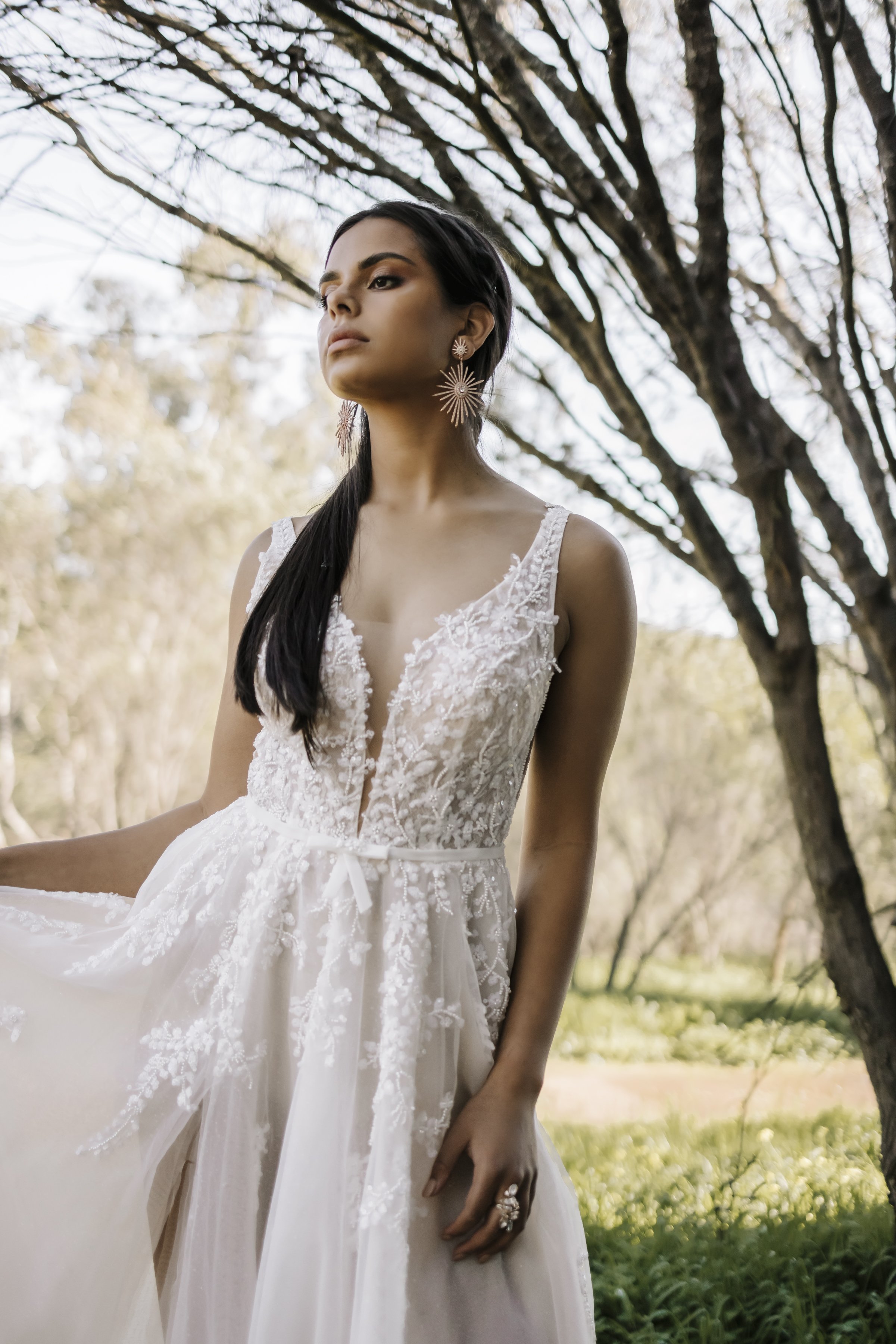 Best dresses for outdoor summer deals wedding